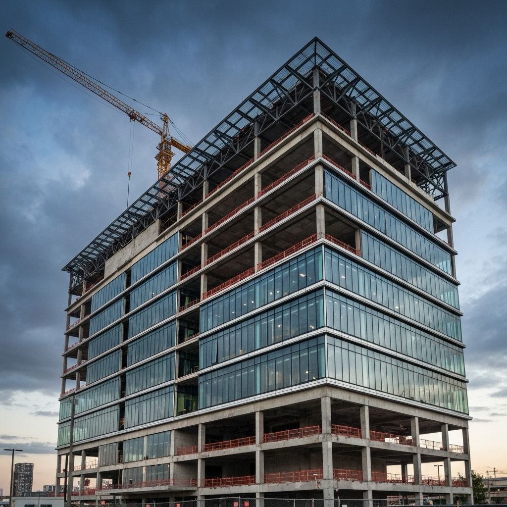 Commercial construction project