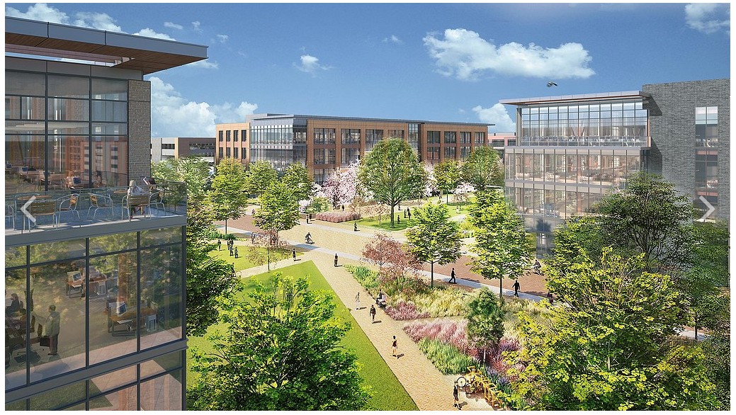 American Sustainability: Walmart HQ is Largest Mass Timber Project in U.S.